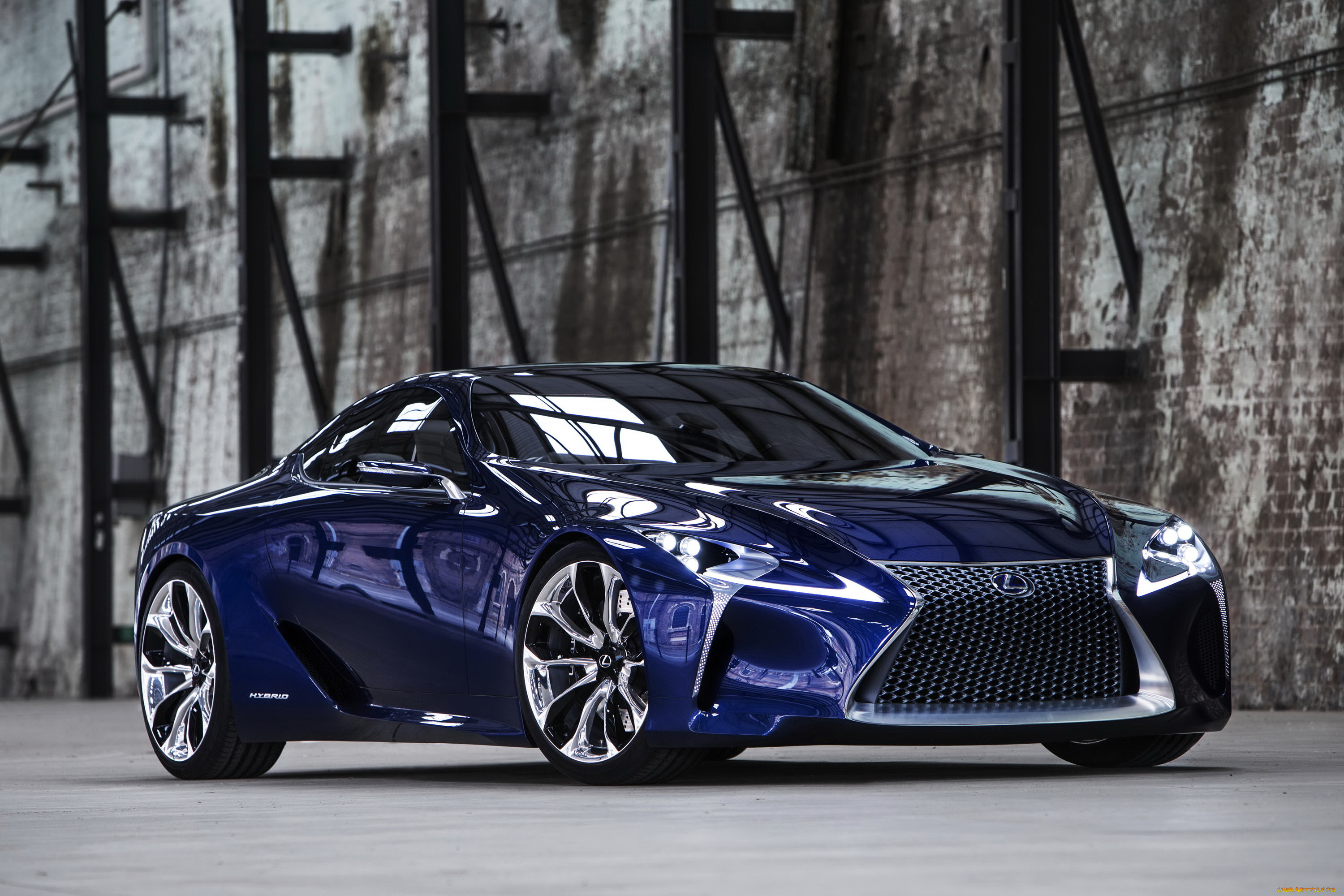 2012, lexus, lf, lc, blue, 